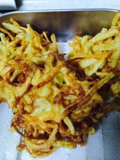 カレー風味かき揚げ-レシピのメイン写真