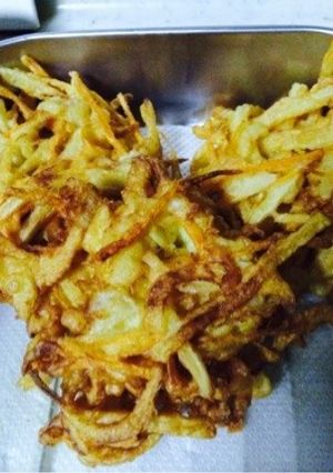 カレー風味かき揚げ-レシピのメイン写真