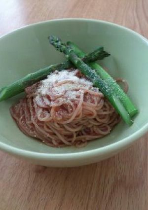 アスパラドーン！チーズピビン麺-レシピのメイン写真