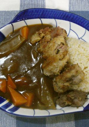 カツカレー-レシピのメイン写真