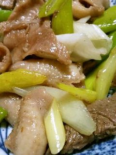 ヘルシーでと~っても美味しい!鶏皮炒め☆-レシピのメイン写真