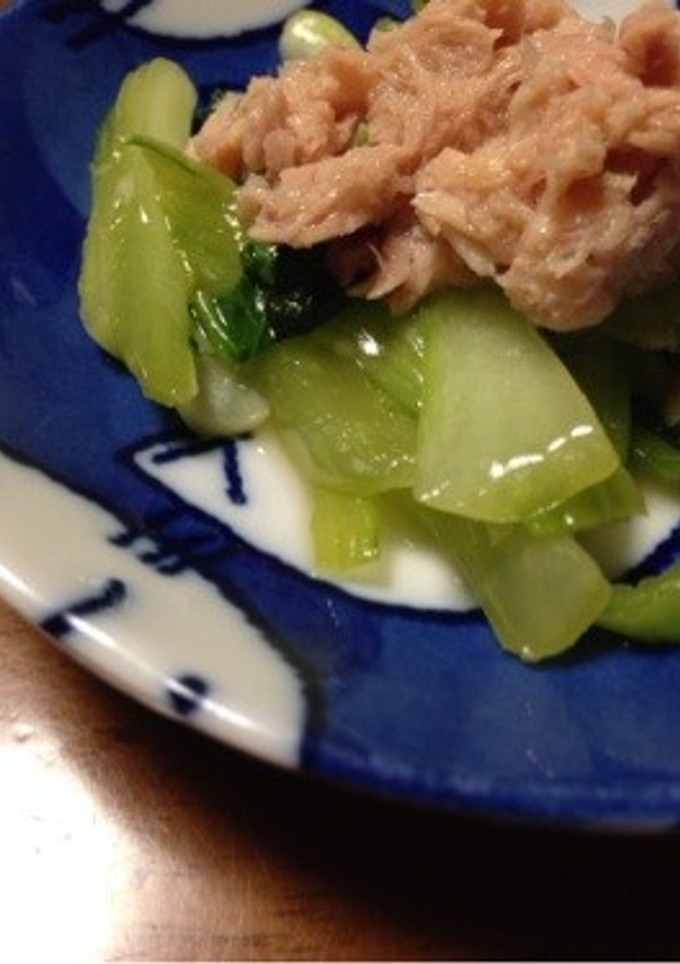 青梗菜の炒め物-レシピのメイン写真