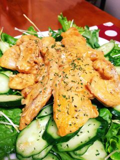 節約 胸肉で簡単 とりマヨ-レシピのメイン写真