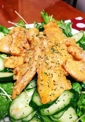 節約 胸肉で簡単 とりマヨ-レシピのメイン写真