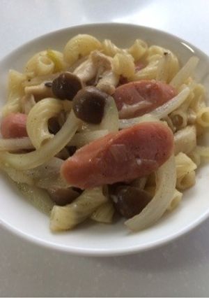 お弁当に！マカロニのソテー-レシピのメイン写真