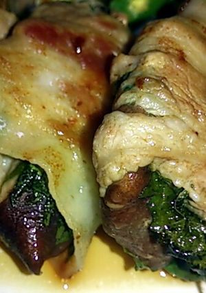 椎茸と大葉の豚肉巻き-レシピのメイン写真