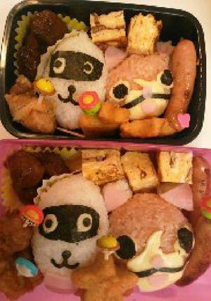 キャラ弁。妖怪ウォッチ。-レシピのメイン写真
