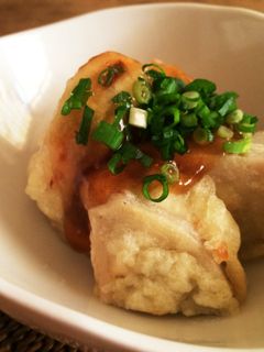 ♡蓮根のはさみ揚げ♡-レシピのメイン写真