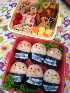 遠足のキャラ弁-レシピのメイン写真