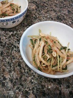 もやしと豆苗ピリ辛ナムル-レシピのメイン写真