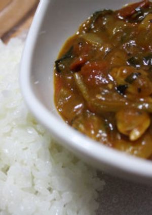 NZ産キウイジャム入りカレー-レシピのメイン写真