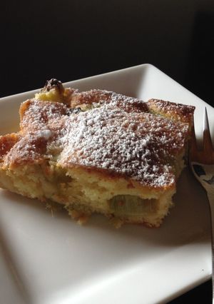 ルバーブのケーキ(ドイツ)-レシピのメイン写真