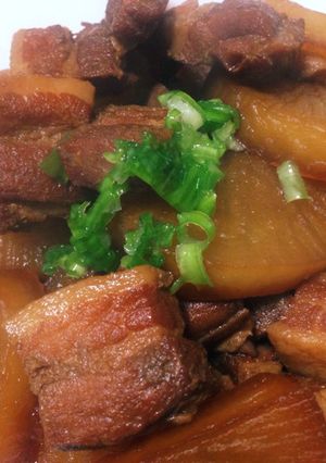豚バラと大根のうま煮-レシピのメイン写真