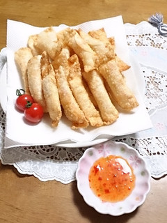 餃子の皮であつあつとろり辛子明太子チーズ-レシピのメイン写真