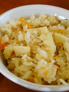 たけのこご飯-レシピのメイン写真