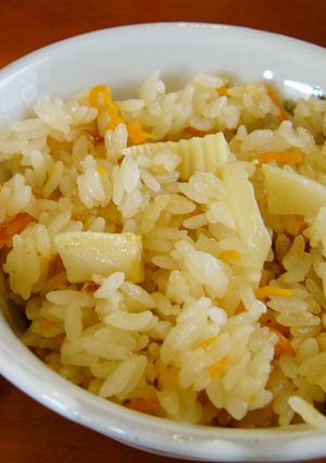 たけのこご飯-レシピのメイン写真
