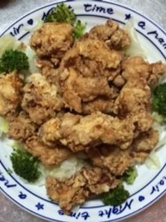 簡単でおいしい鶏肉の唐揚げ-レシピのメイン写真