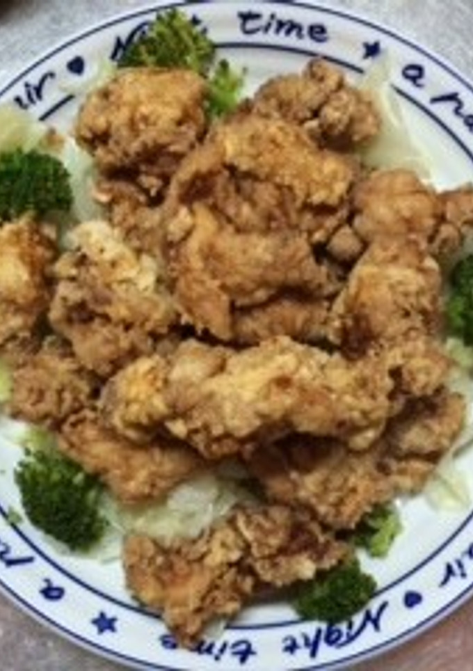簡単でおいしい鶏肉の唐揚げ-レシピのメイン写真