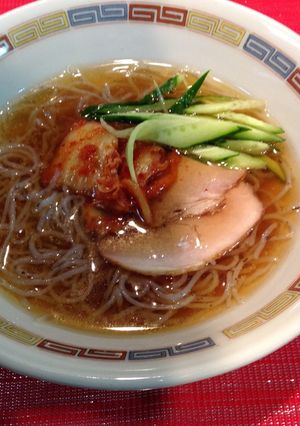 超ヘルシー!コンニャク冷麺-レシピのメイン写真