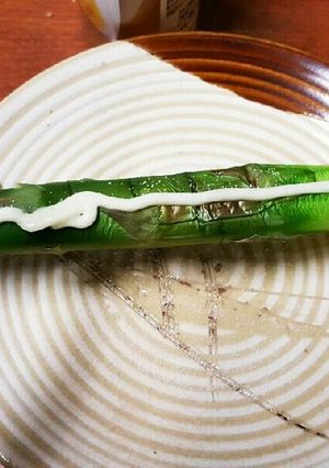 アスパラの素焼き！-レシピのメイン写真