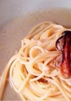 牡蠣のパスタ-レシピのメイン写真