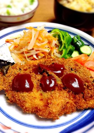 フレッシュバジル香る〜☆☆ポークカツレツ-レシピのメイン写真