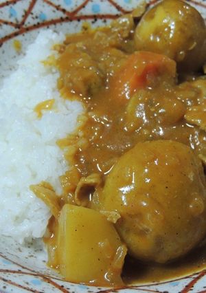 ルーから作る☆ヘルシー！欧風ポークカレー-レシピのメイン写真