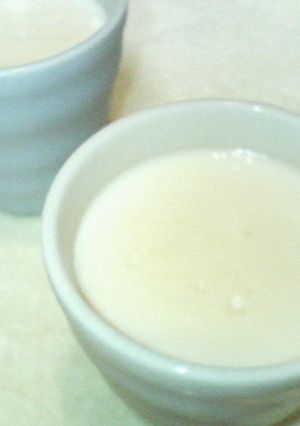 ダイエットデザート★豆腐花…風♪-レシピのメイン写真