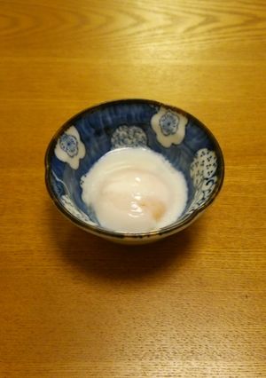 電気ポットで簡単！トロ～リ温泉玉子♪-レシピのメイン写真