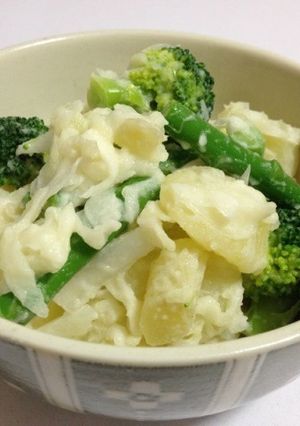 新玉ねぎとじゃがいものサラダ-レシピのメイン写真