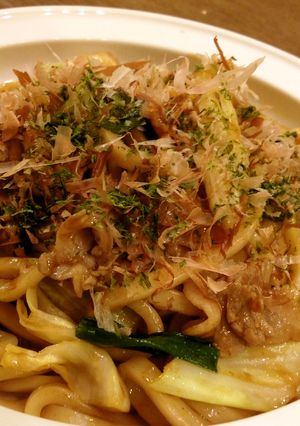 簡単☆こってり美味しいソース味の焼うどん-レシピのメイン写真
