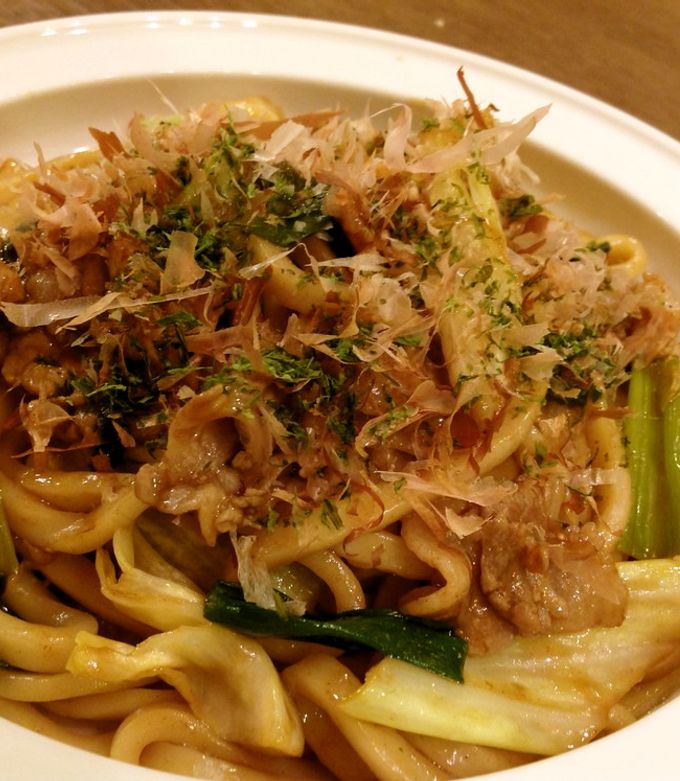 簡単☆こってり美味しいソース味の焼うどん-レシピのメイン写真