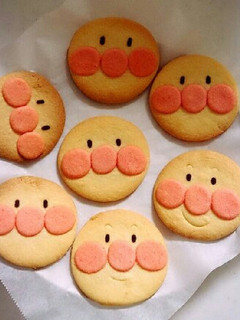 アンパンマンクッキー-レシピのメイン写真