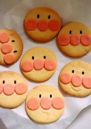 アンパンマンクッキー-レシピのメイン写真