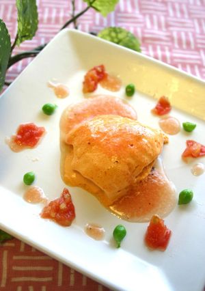 おうちフレンチ✿赤ピーマンのムース-レシピのメイン写真