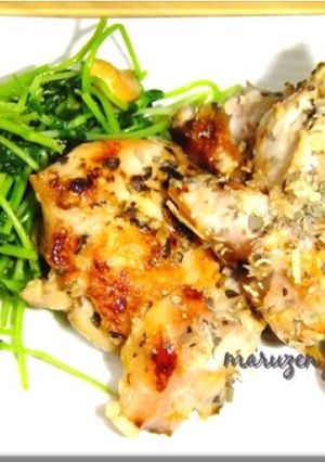 鶏の塩麹グリル～バジル風味～-レシピのメイン写真
