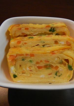韓国の出し巻き卵-レシピのメイン写真