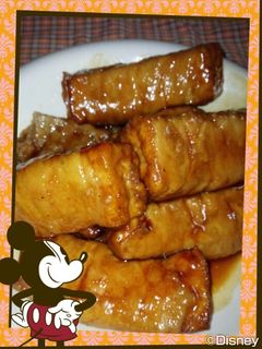 肉巻き厚揚げ-レシピのメイン写真