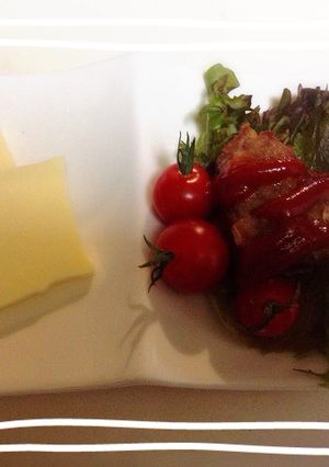 コンベック ミニハンバーグお弁当用-レシピのメイン写真