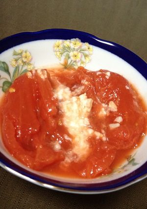 甘麹とホールトマトデザート風-レシピのメイン写真