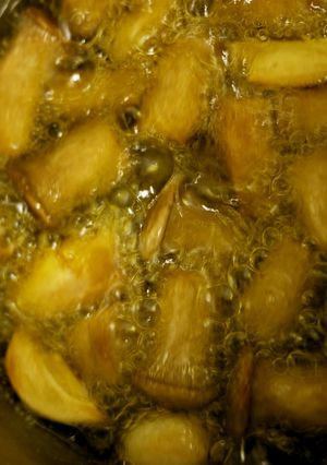 あつあつで食べたい☆エリンギのアヒージョ-レシピのメイン写真