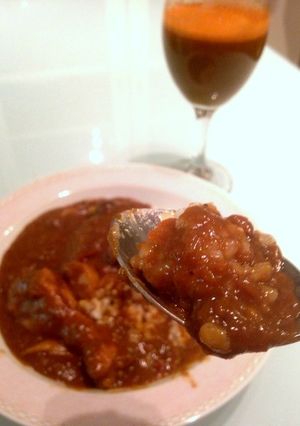 シャ乱Qはたけのヘルシー野菜チキンカレー-レシピのメイン写真
