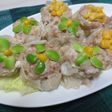 おちょこで作る♪簡単豆腐入りシュウマイ!