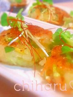 キャベチーズIN♥もっちもち大根もち♥-レシピのメイン写真