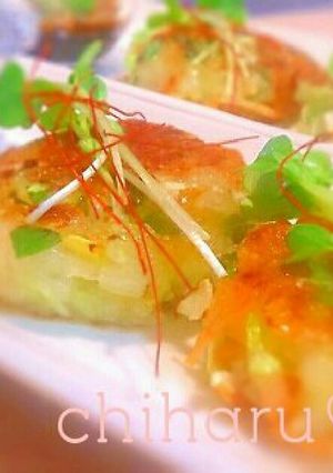 キャベチーズIN♥もっちもち大根もち♥-レシピのメイン写真