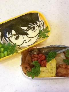 名探偵コナンのキャラ弁(≧∇≦)♪♪-レシピのメイン写真