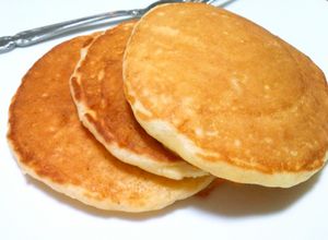 アメリカ南部の味　バターミルクパンケーキ-レシピのメイン写真