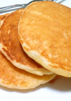 アメリカ南部の味　バターミルクパンケーキ-レシピのメイン写真