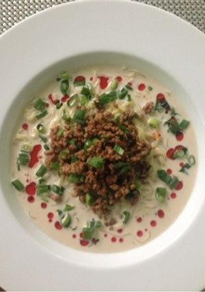 冷やし豆乳担々麺-レシピのメイン写真