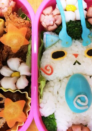 キャラ弁、コマさん-レシピのメイン写真